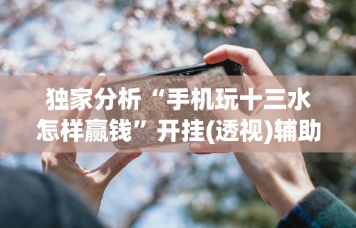 独家分析“手机玩十三水怎样赢钱”开挂(透视)辅助