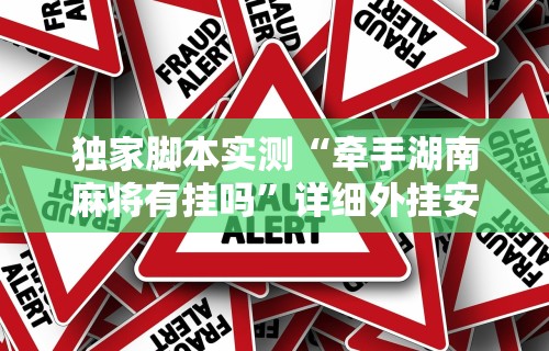 独家脚本实测“牵手湖南麻将有挂吗”详细外挂安装步骤