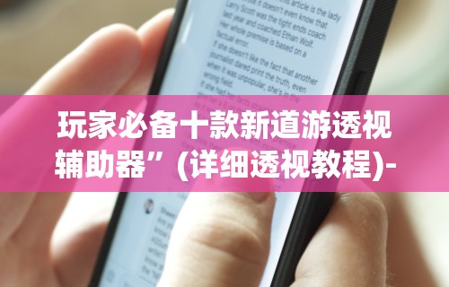 玩家必备十款新道游透视辅助器”(详细透视教程)-知乎