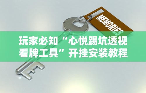 玩家必知“心悦踢坑透视看牌工具”开挂安装教程