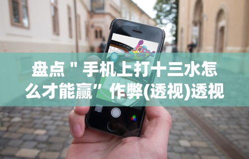 盘点＂手机上打十三水怎么才能赢	”作弊(透视)透视辅助
