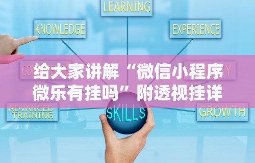 给大家讲解“微信小程序微乐有挂吗”附透视挂详细教程