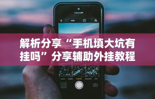 解析分享“手机填大坑有挂吗	”分享辅助外挂教程