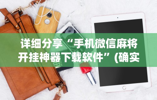 [分享]“微乐南昌麻将怎么打才会赢	”作弊挂(辅助外挂+