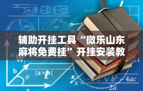 辅助开挂工具“微乐山东麻将免费挂	”开挂安装教程