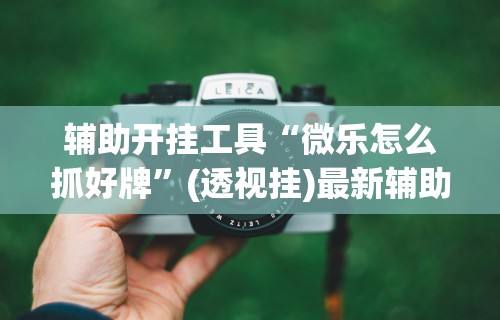 2026首发辅助“旗圣麻将有挂吗”开挂神器{透视辅助}全揭秘