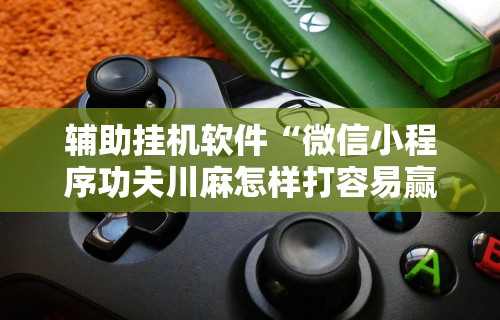 辅助挂机软件“微信小程序功夫川麻怎样打容易赢	”附开挂脚本详细教程