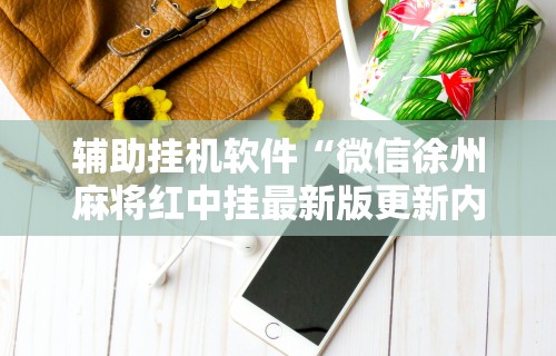 辅助挂机软件“微信徐州麻将红中挂最新版更新内容”通用版下载教程！
