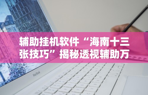 辅助挂机软件“海南十三张技巧”揭秘透视辅助万能挂