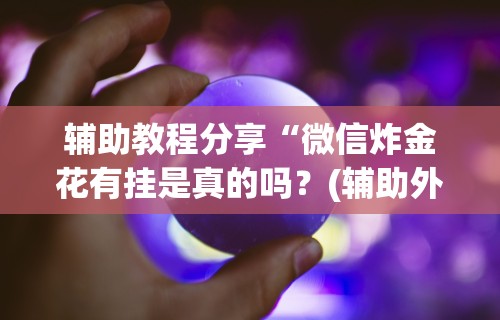 7分钟揭秘微乐辅助器下载”掌握辅助功能必胜规则