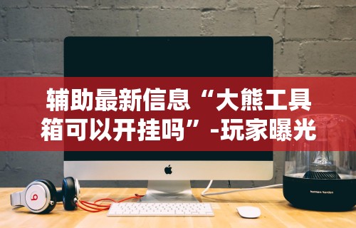 辅助最新信息“大熊工具箱可以开挂吗	”-玩家曝光开挂流程