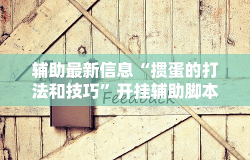 【盘点十款】“哥哥打大a怎么能赢”揭秘透视辅助万能挂用法