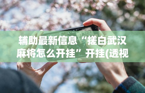 【玩家新攻略】“微乐江苏麻将开挂器下载	”(透视挂)最新辅助详细教程