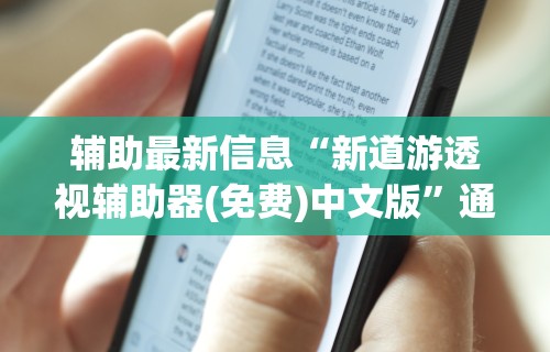 辅助最新信息“新道游透视辅助器(免费)中文版	”通用版下载教程