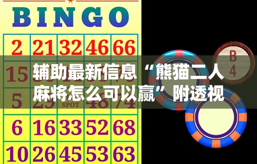【揭秘一下】“微乐河北麻将怎么玩能少输分”(透视)辅助透视教程