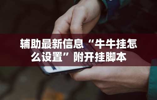 辅助最新信息“牛牛挂怎么设置”附开挂脚本