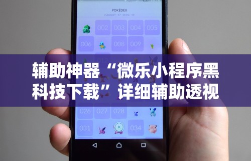 辅助神器“微乐小程序黑科技下载	”详细辅助透视