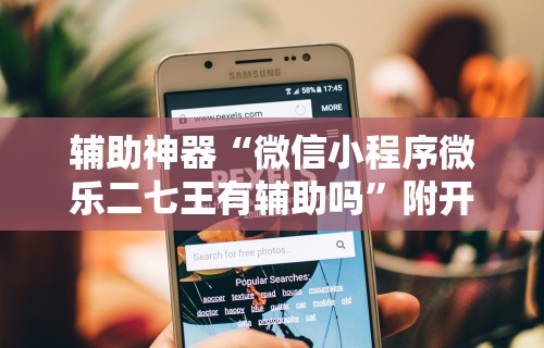 3分钟教程“哥哥打大a作弊”作弊(透视)透视辅助