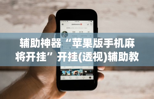 辅助神器“苹果版手机麻将开挂	”开挂(透视)辅助教程