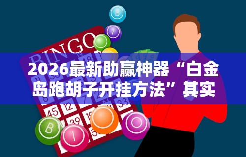 2026最新助赢神器“白金岛跑胡子开挂方法”其实确实有挂