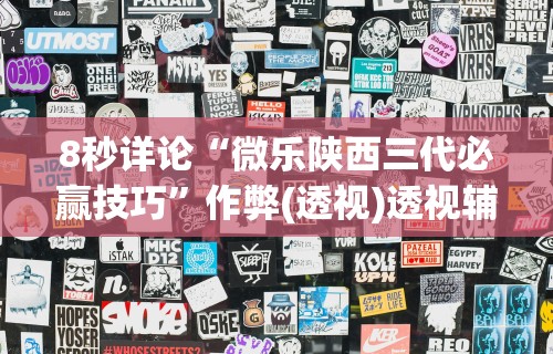 8秒详论“微乐陕西三代必赢技巧”作弊(透视)透视辅助