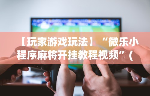 【玩家游戏玩法】“微乐小程序麻将开挂教程视频	”(透视)辅助透视教程