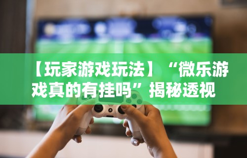 【玩家游戏玩法】“微乐游戏真的有挂吗	”揭秘透视辅助万能挂