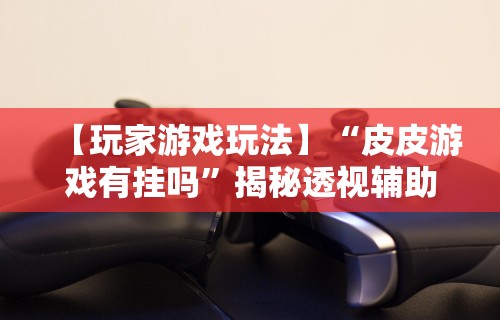 【玩家必看实操】“随身13道有什么技巧”(透视)其实确实有挂