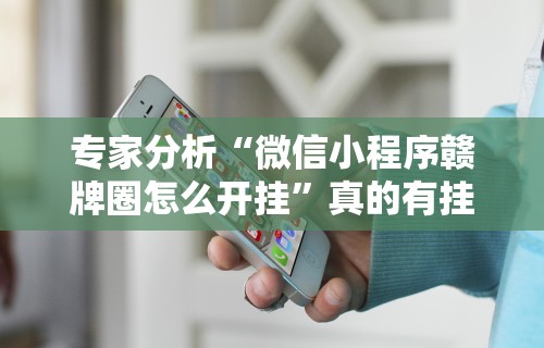 专家分析“微信小程序赣牌圈怎么开挂”真的有挂