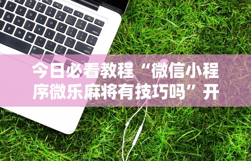 今日必看教程“微信小程序微乐麻将有技巧吗”开挂辅助脚本+详细开挂