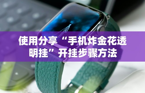 使用分享“手机炸金花透明挂”开挂步骤方法