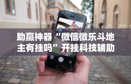 2026玩家推荐：微信小程序边锋斗地主万能透视软件”附透视挂详细教程
