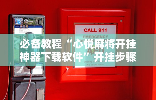 【知识科普】“微乐河北麻将挂真的假的”(透视)开挂详细教程