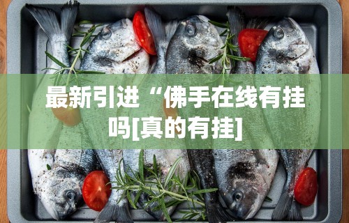 最新引进“佛手在线有挂吗[真的有挂]