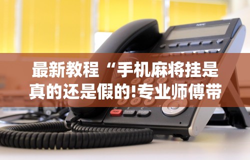 【玩家必看实操】“老铁联盟开挂步骤”开挂(透视)辅助