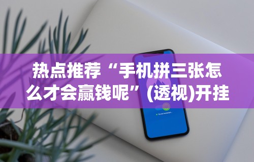 辅助神器“划水麻将技巧”(透视挂)辅助透视教程