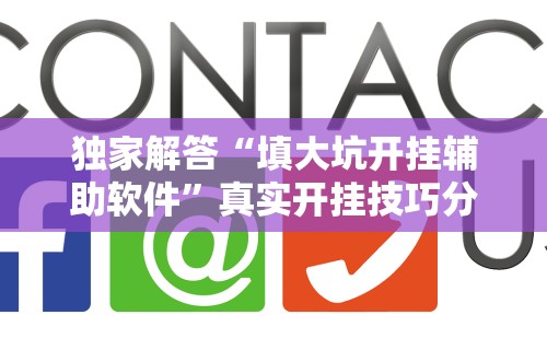 独家解答“填大坑开挂辅助软件”真实开挂技巧分享