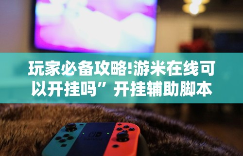 玩家必备攻略!游米在线可以开挂吗	”开挂辅助脚本+详细