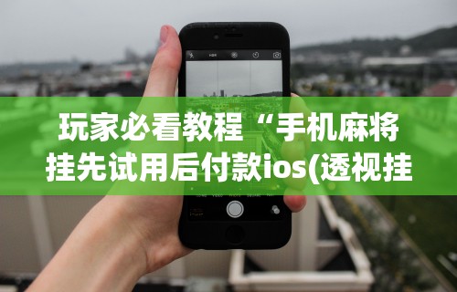 3分钟学会“微乐天天踢有挂么”详细开挂教程