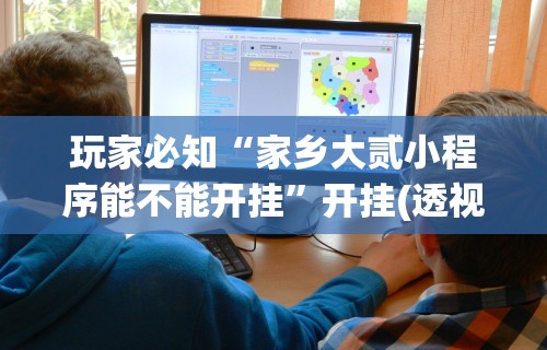 玩家必知“家乡大贰小程序能不能开挂”开挂(透视)辅助教程