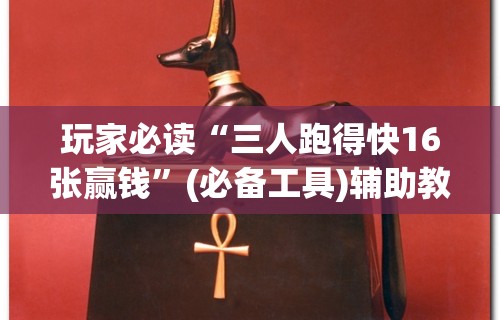 玩家必读“三人跑得快16张赢钱”(必备工具)辅助教学