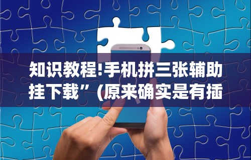 知识教程!手机拼三张辅助挂下载	”(原来确实是有插件)