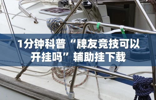 1分钟科普“牌友竞技可以开挂吗	”辅助挂下载