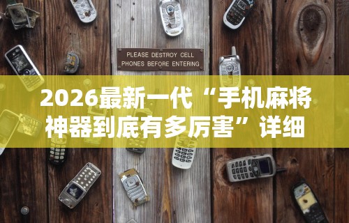 2026最新一代“手机麻将神器到底有多厉害”详细开挂玩法