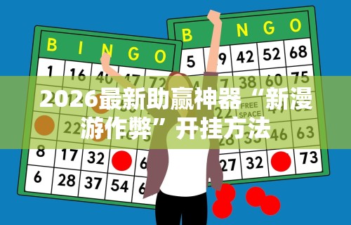 2026最新助赢神器“新漫游作弊	”开挂方法