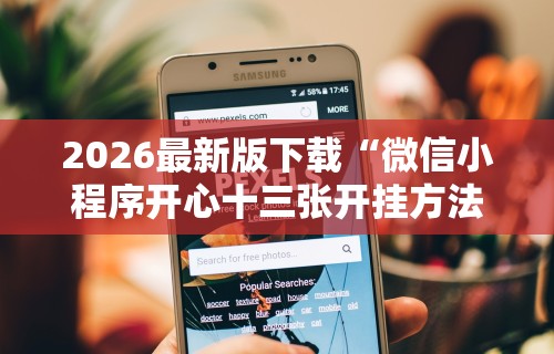 2026最新版下载“微信小程序开心十三张开挂方法”掌握辅助功能必胜规则