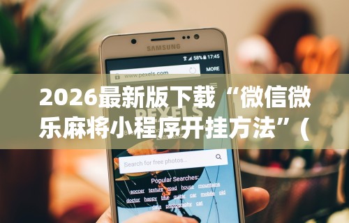 3分钟教程“微乐郑州麻将万能开挂器	”原来可以开挂