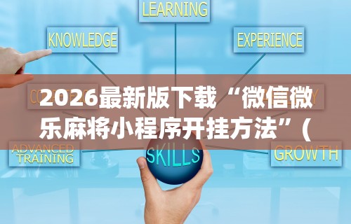2026最新版下载“微信微乐麻将小程序开挂方法”(原来确实是有插件)
