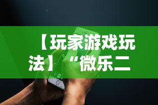 【玩家游戏玩法】“微乐二丁拐辅助器	”科技辅助神器手机版教程