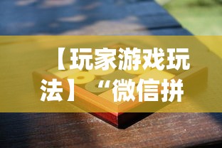 【玩家游戏玩法】“微信拼三张开挂试用一天能提现吗	”作弊挂(辅助外挂+教程)
